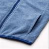 Amazon Essentials Toddler Boys' Full Zip Polar Fleece Vest, Blue Heather, 3T view 3