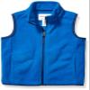 Amazon Essentials Toddler Boys' Full Zip Polar Fleece Vest, Blue, 2T view 1