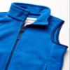 Amazon Essentials Toddler Boys' Full Zip Polar Fleece Vest, Blue, 2T view 2