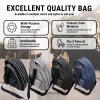 Kami-So Inline Roller Skate Bag | Sturdy Bag for Ice Skates, Roller Skates, Inline Skate | Perfect for Adults | Lightweight, Spacious Design | Adjustable, Ventilated, Secure Storage | Blue view 2