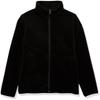 Amazon Essentials Boys' Polar Fleece Full-Zip Mock Jacket, Black Suede, X-Large view 1