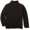 Amazon Essentials Boys' Polar Fleece Full-Zip Mock Jacket, Black Suede, X-Large view 2
