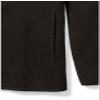 Amazon Essentials Boys' Polar Fleece Full-Zip Mock Jacket, Black Suede, X-Large view 3