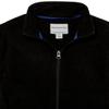 Amazon Essentials Boys' Polar Fleece Full-Zip Mock Jacket, Black Suede, X-Large view 4