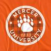 Mercer University Official Plaid Badge Unisex Adult T-Shirt, Plaid Badge, 4X-Large view 2