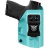 We The People Holsters - Aqua - Right Hand - IWB Holster Compatible with Smith & Wesson SD9/SD40 VE view 1