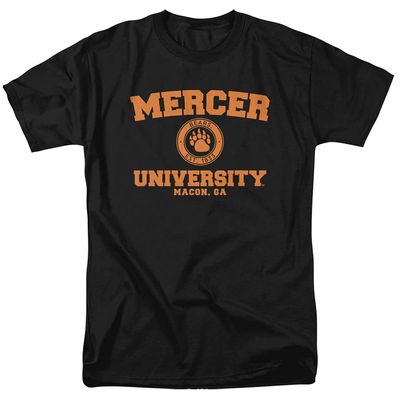 Mercer University Official Circle Logo Unisex Adult T-Shirt, Circle Logo, 4X-Large