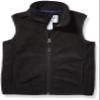Amazon Essentials Toddler Boys' Full Zip Polar Fleece Vest, Black, 2T view 1