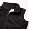 Amazon Essentials Toddler Boys' Full Zip Polar Fleece Vest, Black, 2T view 2