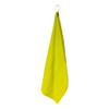 101 BEACH Cotton Golf Bag Towel with Clip (Lime)