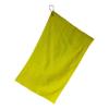101 BEACH Cotton Golf Bag Towel with Clip (Lime) view 3