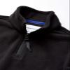 Amazon Essentials Toddler Boys' Polar Fleece Quarter-Zip Pullover Jacket, Black, 2T view 2