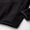 Amazon Essentials Toddler Boys' Polar Fleece Quarter-Zip Pullover Jacket, Black, 2T view 3