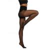 EVERSWE Women's Seamless Control Top Tights 15D, No Seam Pantyhose (Black, S-M) view 2