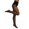 EVERSWE Women's Seamless Control Top Tights 15D, No Seam Pantyhose (Black, S-M) view 3