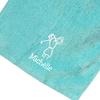 101 BEACH Personalized Women's Golf Bag Towel with Embroidered Name (Aqua - Embroidered Name Woman) view 2