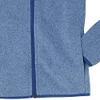 Amazon Essentials Boys' Polar Fleece Full-Zip Mock Jacket, Blue Heather, XX-Large view 2