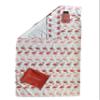Premium Luxury Oversized 68 x 36 XL Sand Free Quick Dry Microfiber Beach Travel Pool Towel (Flamingo Fun) view 1