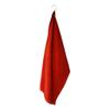 101 BEACH Cotton Golf Bag Towel with Clip (Red)