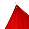 101 BEACH Cotton Golf Bag Towel with Clip (Red) view 4