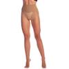 EVERSWE Women's Seamless Control Top Tights 15D, No Seam Pantyhose (Dark Skin, S-M) view 3