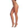 EVERSWE Women's Seamless Control Top Tights 15D, No Seam Pantyhose (Dark Skin, S-M) view 4