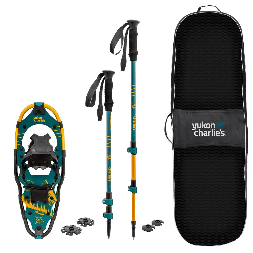 Yukon Charlies Minimalist 1 Pull Snowshoe KIT 8x21