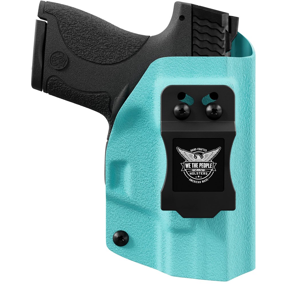 We The People Holsters - Aqua - Right Hand - IWB Holster Compatible with Sig Sauer 1911 5" Rail 45ACP