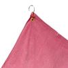 101 BEACH Cotton Golf Bag Towel with Clip (Light Pink) view 4