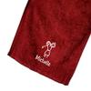 101 BEACH Personalized Women's Golf Bag Towel with Embroidered Name (Burgundy - Embroidered Name Woman) view 2