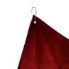 101 BEACH Personalized Women's Golf Bag Towel with Embroidered Name (Burgundy - Embroidered Name Woman) view 4