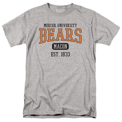 Mercer University Official Est. Date Unisex Adult T-Shirt, Est. Date, 5X-Large