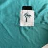 Premium Luxury Oversized 68 x 36 XL Sand Free Quick Dry Microfiber Beach Travel Pool Towel (Palm Tree Green) view 2