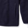 Amazon Essentials Boys' Polar Fleece Full-Zip Mock Jacket, Navy, X-Large view 4