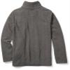 Amazon Essentials Boys' Polar Fleece Full-Zip Mock Jacket, Charcoal Heather, X-Large view 2