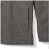 Amazon Essentials Boys' Polar Fleece Full-Zip Mock Jacket, Charcoal Heather, X-Large view 4