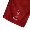 101 BEACH Personalized Men's Golf Bag Towel with Embroidered Name (Burgundy - Embroidered Name Man) view 2