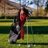 101 BEACH Personalized Men's Golf Bag Towel with Embroidered Name (Burgundy - Embroidered Name Man) view 3