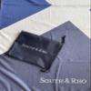 Premium Luxury Oversized 68 x 36 XL Sand Free Quick Dry Microfiber Beach Travel Pool Towel (Deep Sea Blue) view 3
