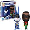 Funko! Pop - 2PK Exclusive Space Jam 2 - Bugs as Batman & Lebron James view 1