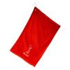 101 BEACH Personalized Men's Golf Bag Towel with Embroidered Name (Red - Embroidered Name Man)