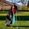101 BEACH Personalized Men's Golf Bag Towel with Embroidered Name (Aqua - Embroidered Name Man) view 3