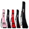 Whanua Golf Gun Bag Ultra Light Nylon Can Hold 5 Golf Clubs Large Capacity Comfortable Belt Original Golf Stand Bags (Black&red) view 2
