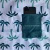 Premium Luxury Oversized 68 x 36 XL Sand Free Quick Dry Microfiber Beach Travel Pool Towel (Palm Paradise) view 2