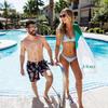 Premium Luxury Oversized 68 x 36 XL Sand Free Quick Dry Microfiber Beach Travel Pool Towel (Palm Paradise) view 4