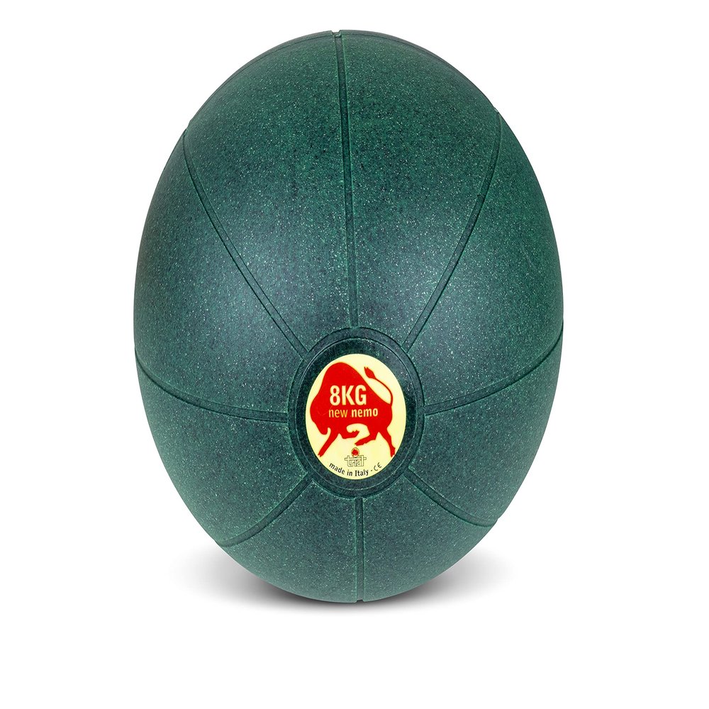 HAEST Medicine Ball Trial New Nemo - Rubber Ball - 8 kg