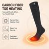 SAVIOR HEAT Heated Socks for Men Women, Rechargeable Ski Socks view 2