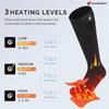 SAVIOR HEAT Heated Socks for Men Women, Rechargeable Ski Socks view 4
