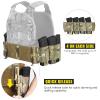 PETAC GEAR Carry Elastic Cummerbund,8 AR Mag Pouches for Vest Quick Release Mounting Strap for FCPC LBT LBX (Set) view 4
