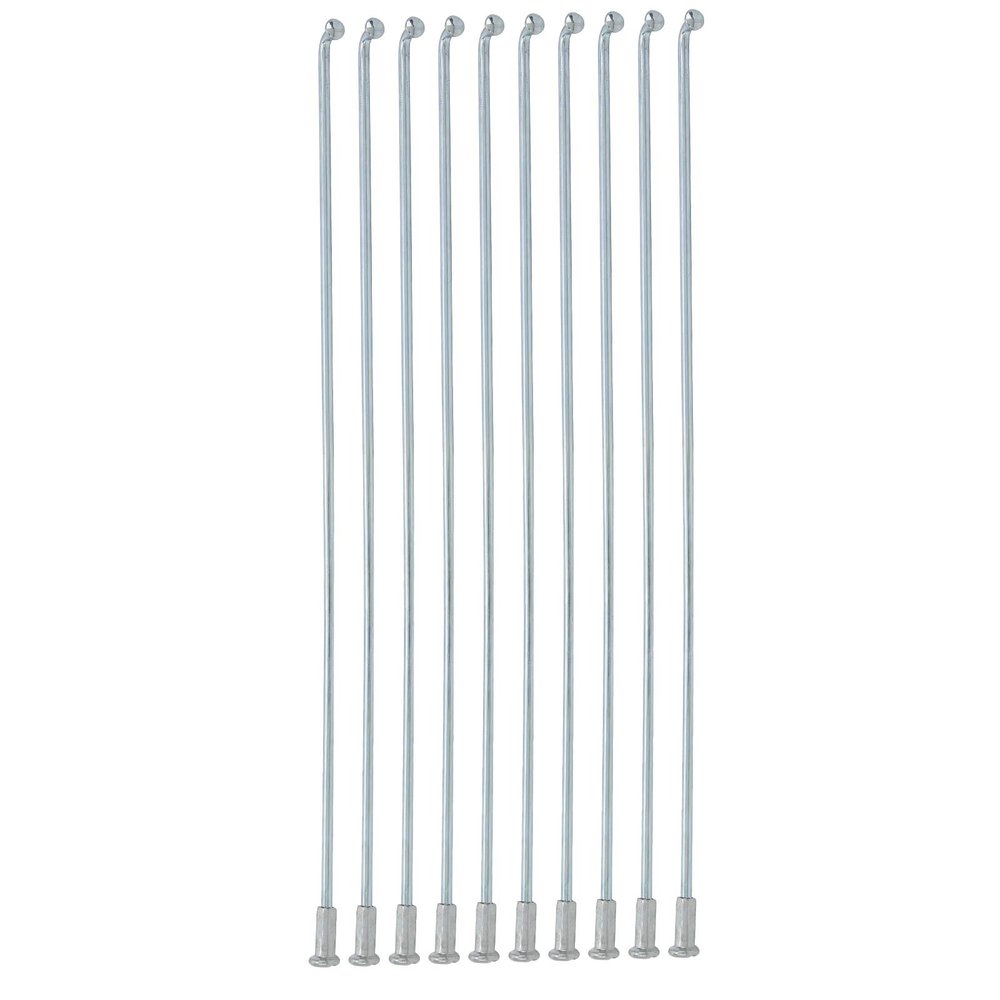 Bike Spokes, 13G Stainless Steel Mountain Spokes for Tricycle, 80mm-310mm, 10pcs/Set, Tricycle Accessories, Riding Racks and